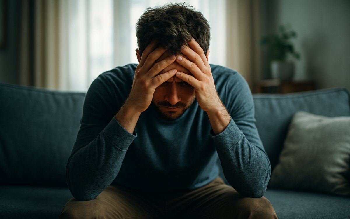 Common effects of stress on the body